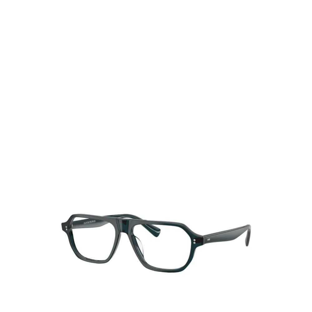 Oliver Peoples Unisex Blue Glasses, 56 Mm, Remment Eyeglasses