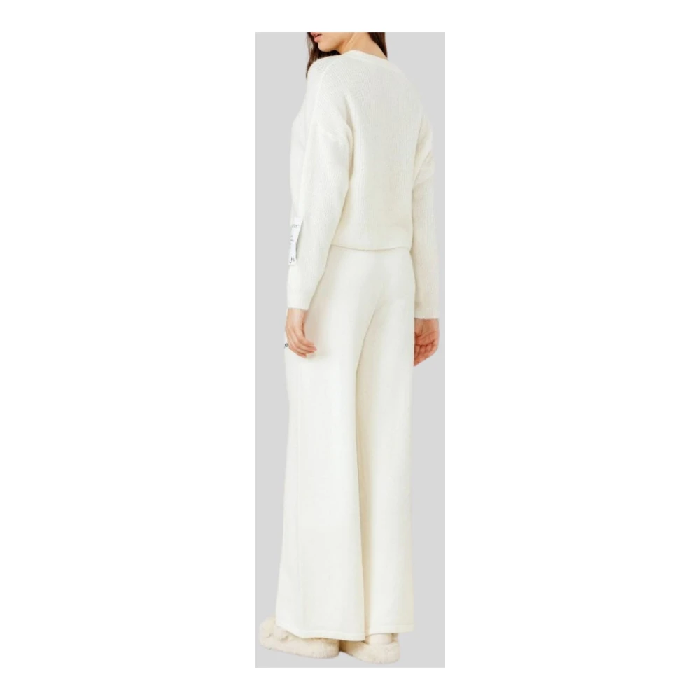 Hinnominate Wide Trousers White Dames