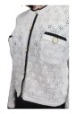 cardigan-en-coton-a-motif-avec-elastique