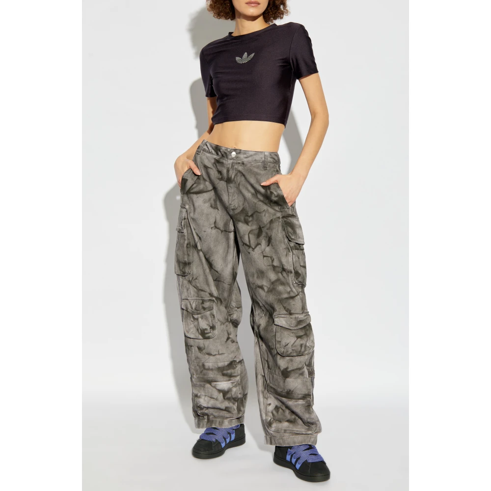 adidas Originals Cargo broek Gray Dames