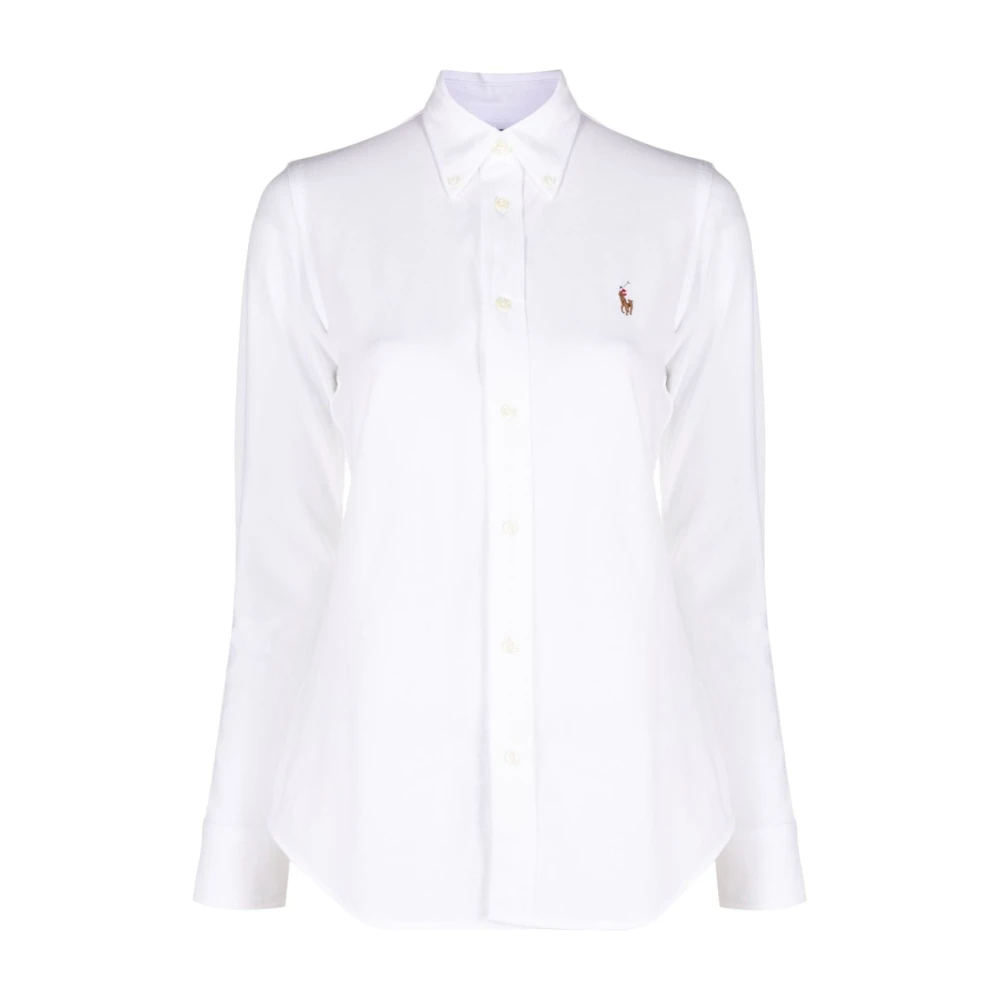 Polo Ralph Lauren Vit Skjorta White, Dam