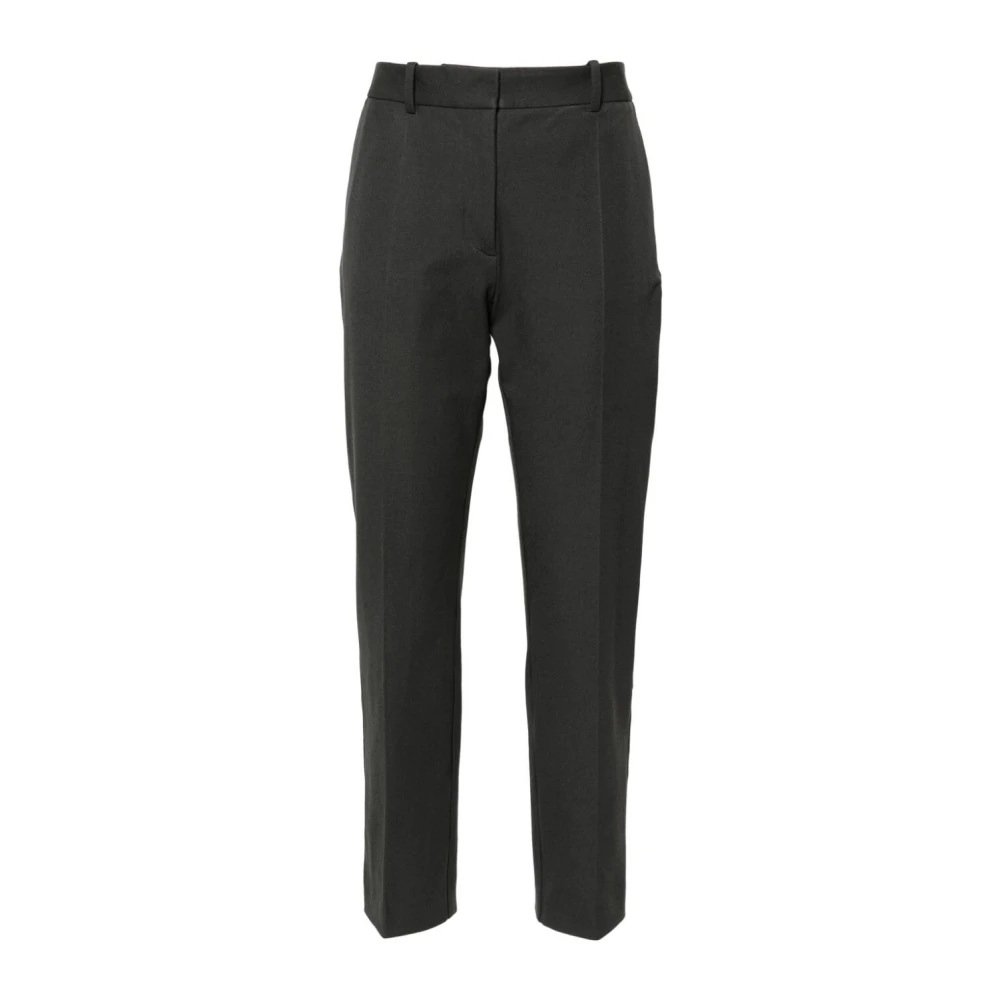 Joseph Gabardine Pant in Leisteen Grijs Gray Dames