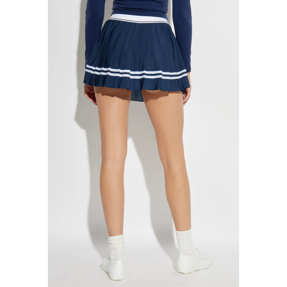 Sporty & Rich Rok uit de Wall Street collectie Blue Dames