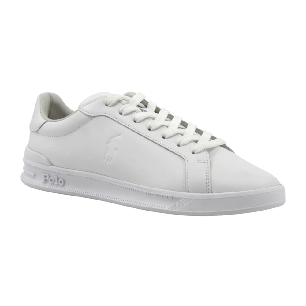 Ralph Lauren Donna Bianco Sneakers