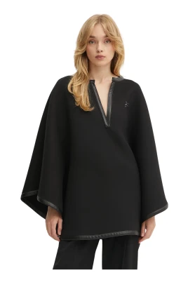V-ringad poncho