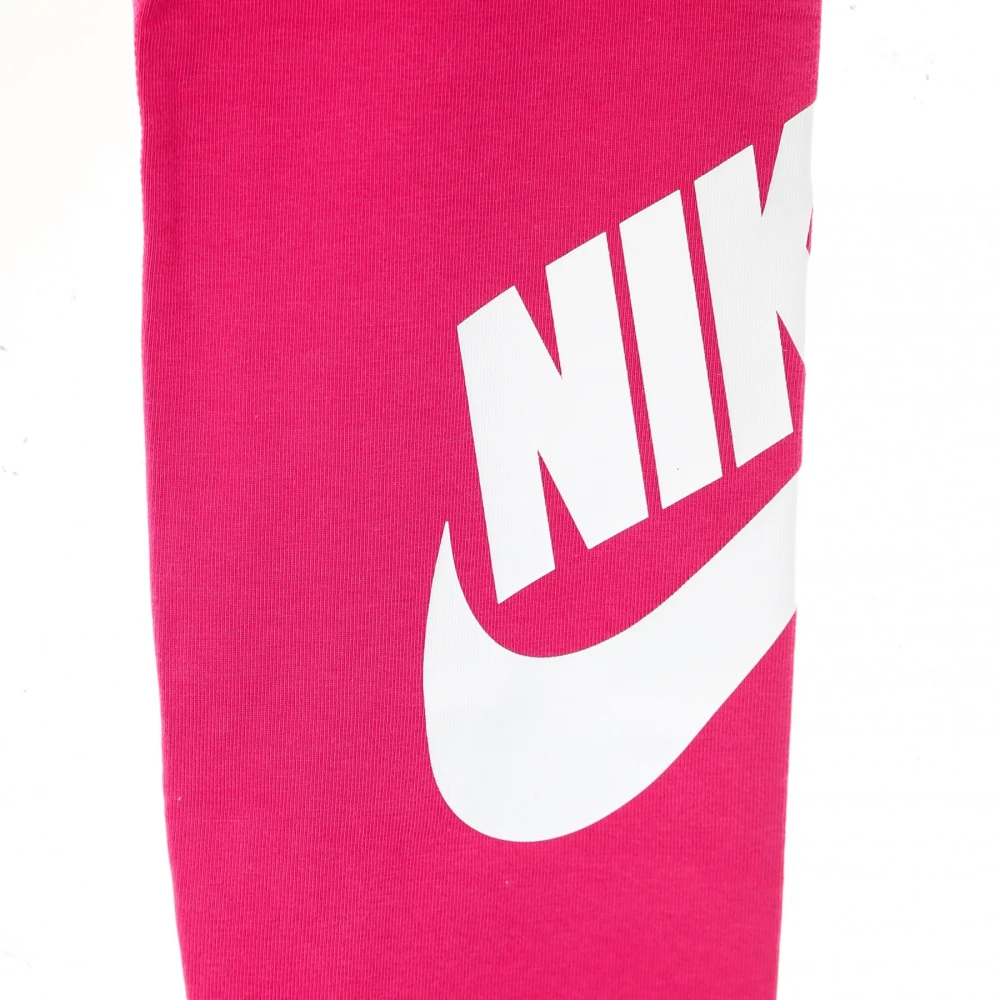 Nike Essential GX High Rise Legging Futura Pink Dames