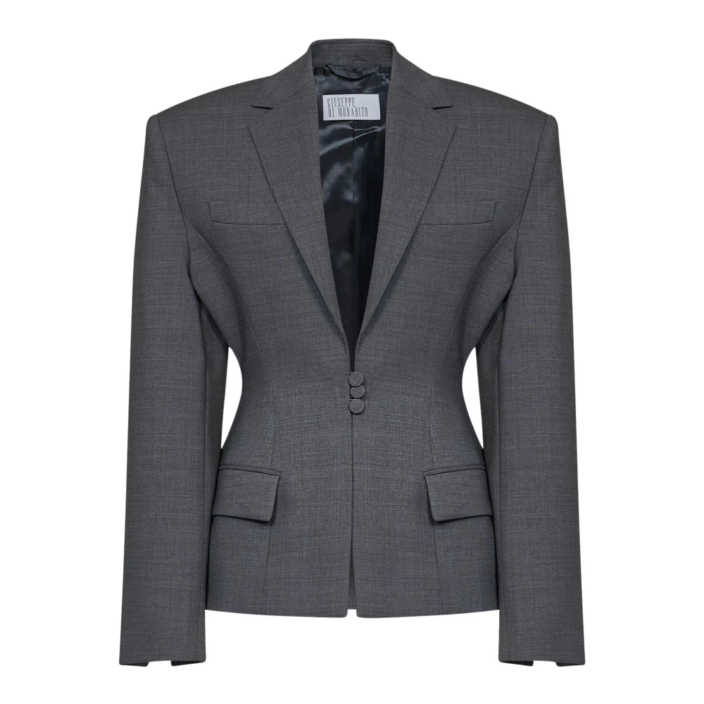 Giuseppe Di Morabito Blazer - Female - Blazers - Gray - S - Jackets