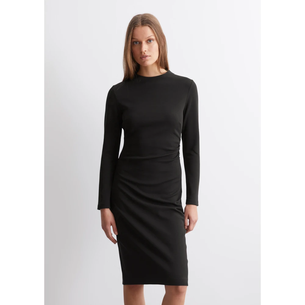 Marc O'Polo Jerseyjurk gevormd Black Dames