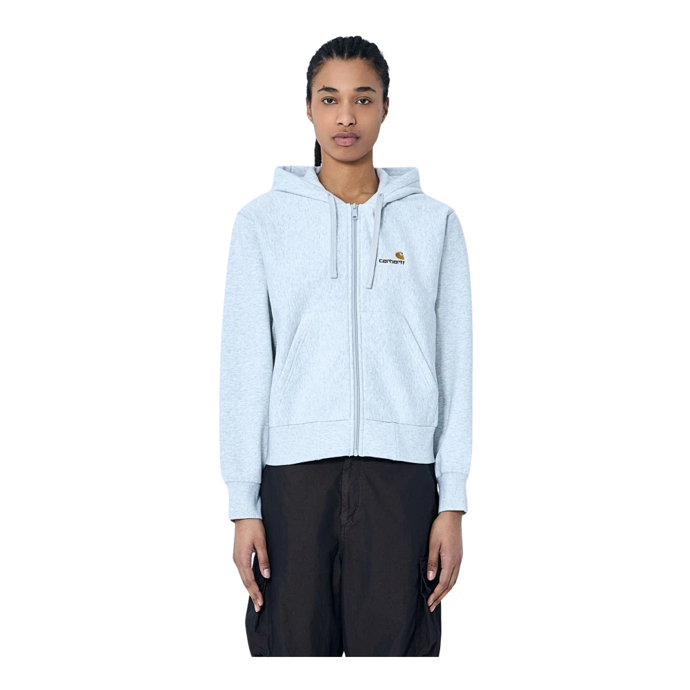 Sweatshirts & Hoodies > Zip-throughs - - Carhartt Wip - Modalova