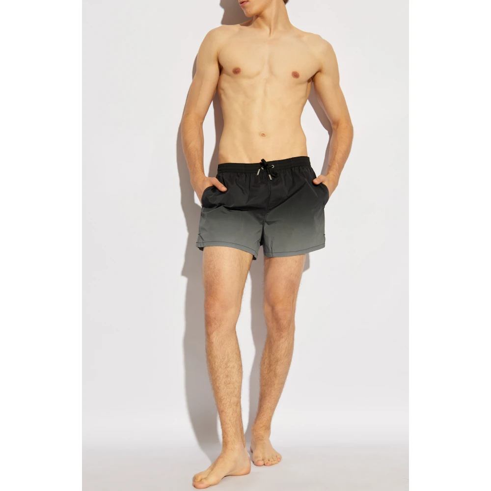 Dsquared2 Zwembroek Black Heren