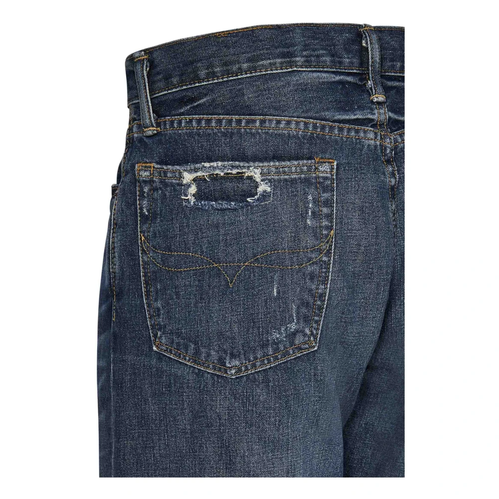 Polo Ralph Lauren Vintage-geïnspireerde Blauwe Jeans Aw24 Blue Heren