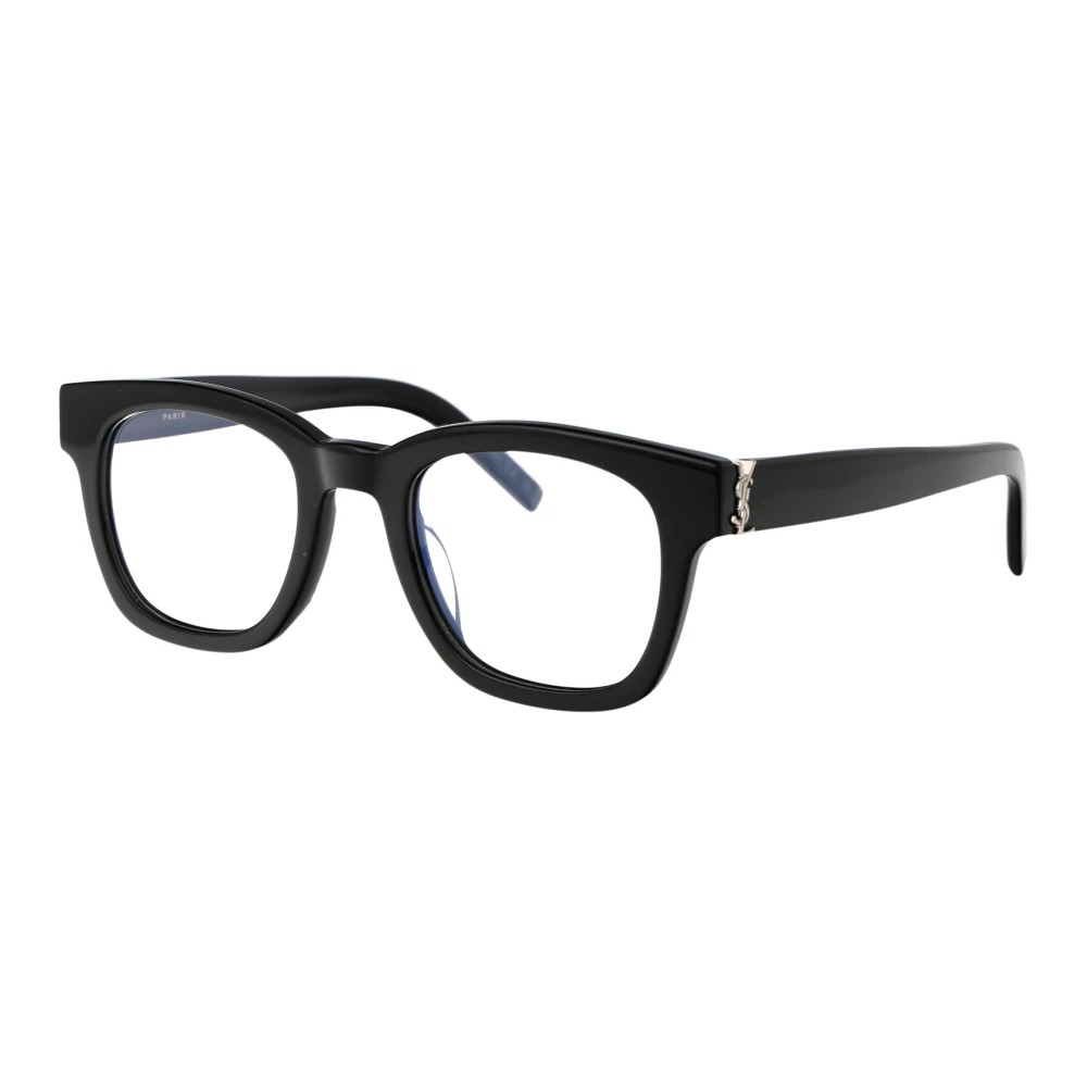 Saint Laurent Klassieke Zwarte Leren Schoudertas Black Unisex