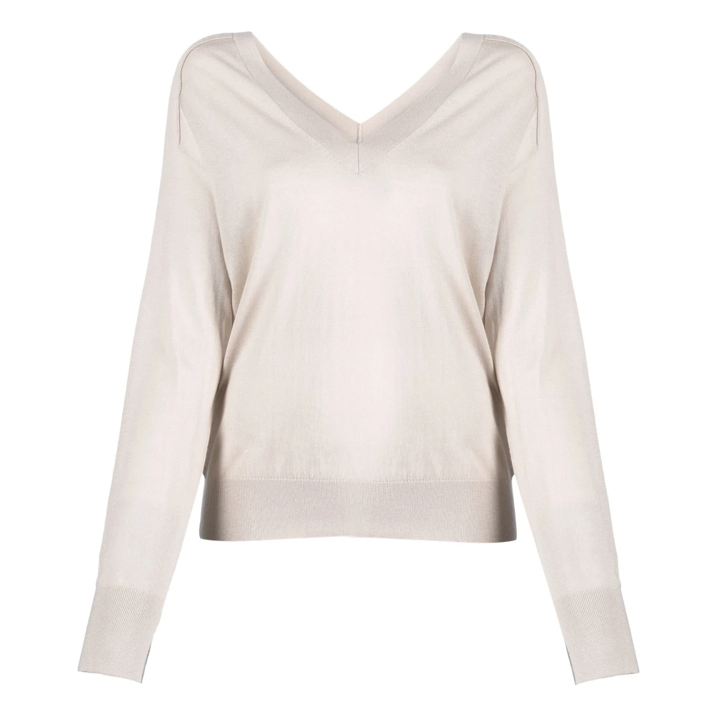 Knitwear > V-neck Knitwear - - Calvin Klein - Modalova