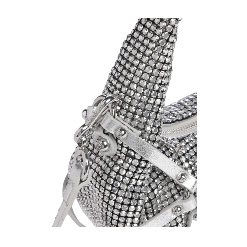 Juicy Couture Stijlvolle Leren Tas Gray Dames