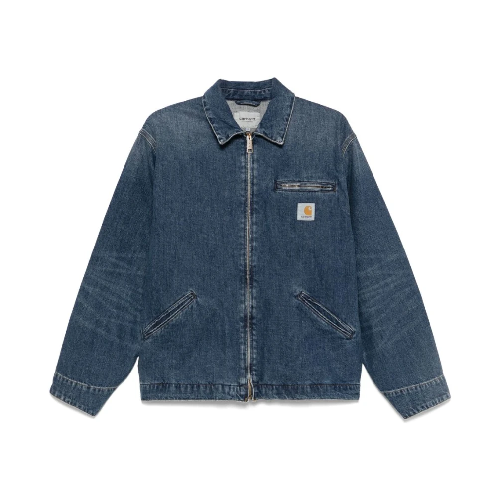 Jackets > Denim Jackets - - Carhartt Wip - Modalova