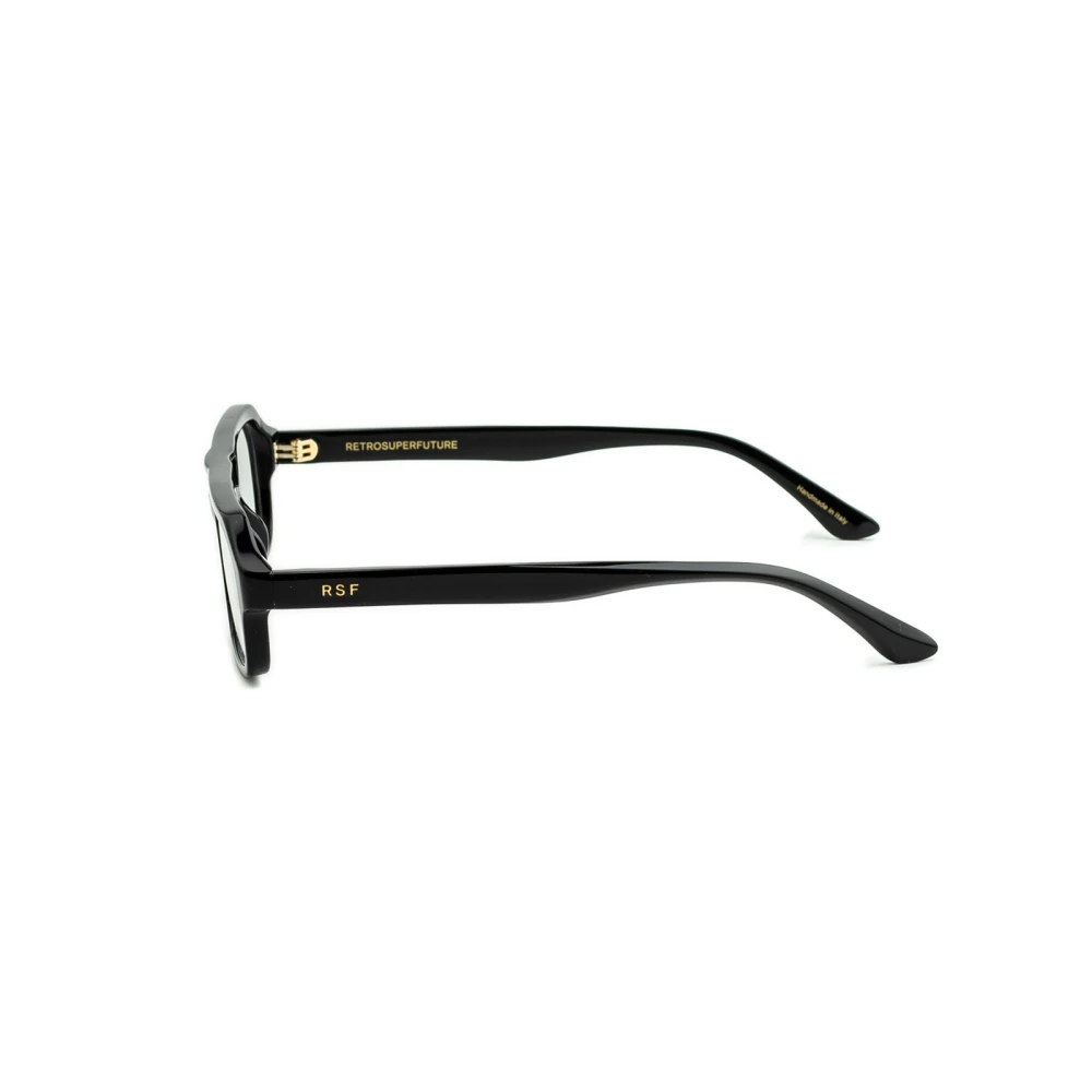 Retrosuperfuture Numero 128 3HA Optical Frame Black Unisex