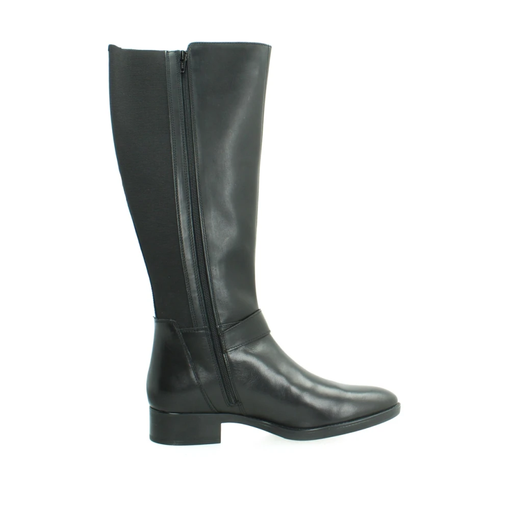 Geox Donna Nero Scarpe, 38 Eu, New,