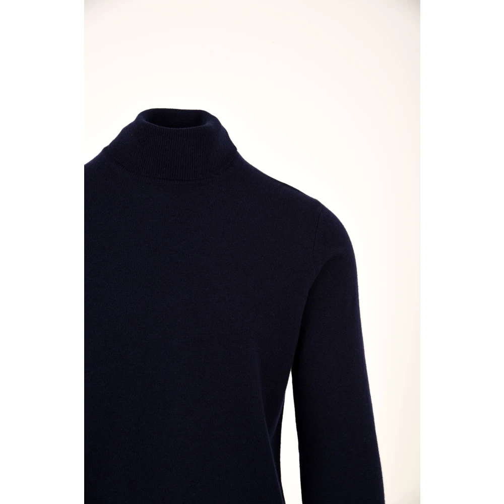 Filippo De Laurentiis Navy Sweater Dv1Ml Wc12R Style Blue Heren