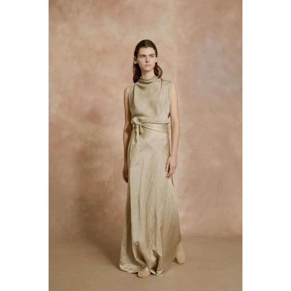 Cortana Opal top parelmoer geverfd Beige Dames