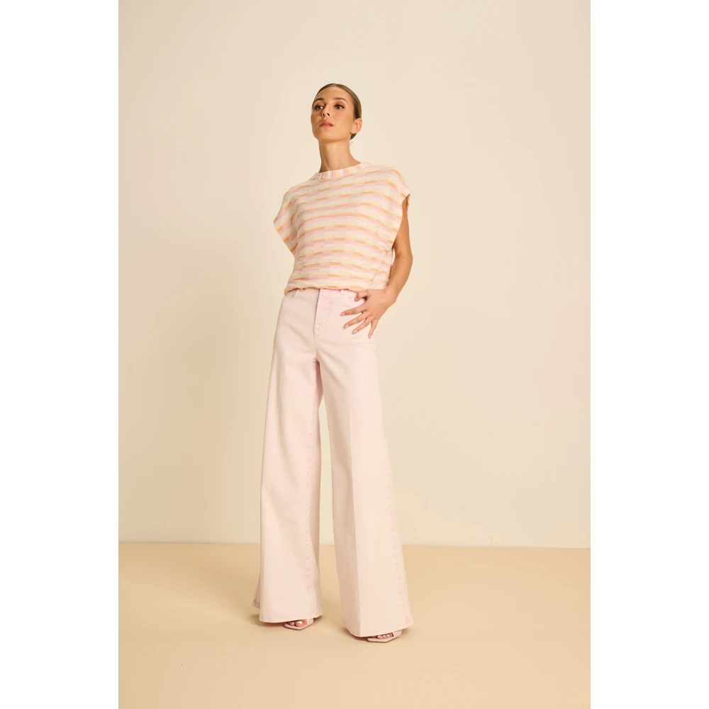 March23 Lorena Pull Multicolor Dames