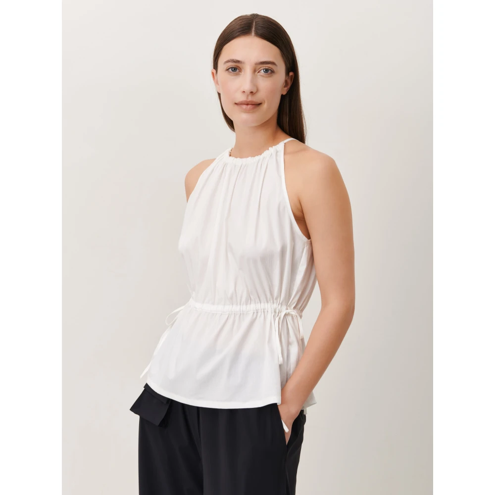 Jane Lushka Zomer Victoria Top Off White Dames