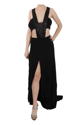 Elegant Flare Maxi Aftonklänning