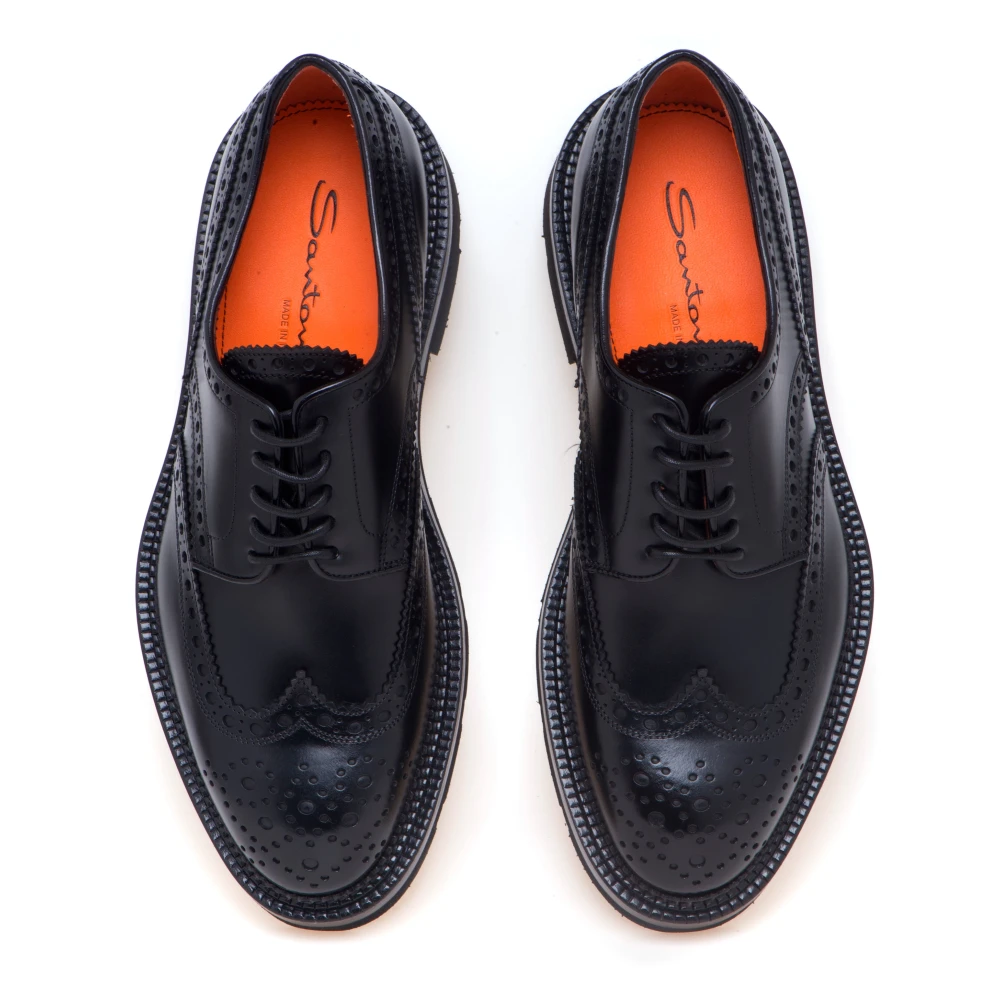 Santoni 15761 Derby Brogue