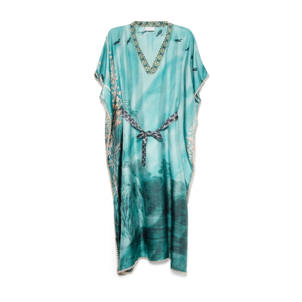 Pierre-Louis Mascia Zeekleding met grafische print Blue Dames