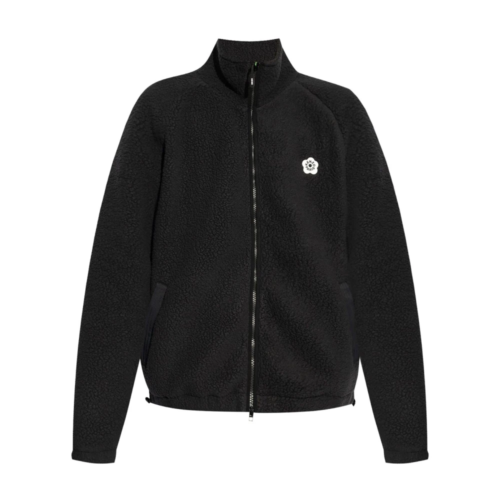 Kenzo Zwarte Sweatshirt Aw24 Herenmode Black Heren