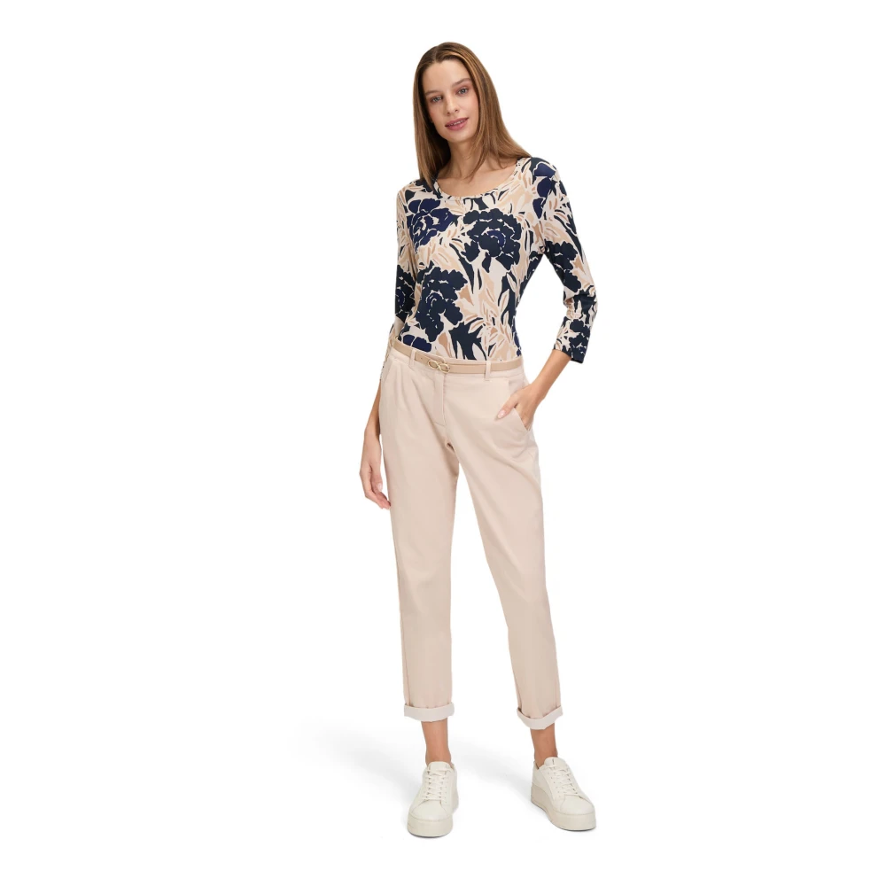 Betty Barclay Bloemenprint Basic Shirt Multicolor Dames