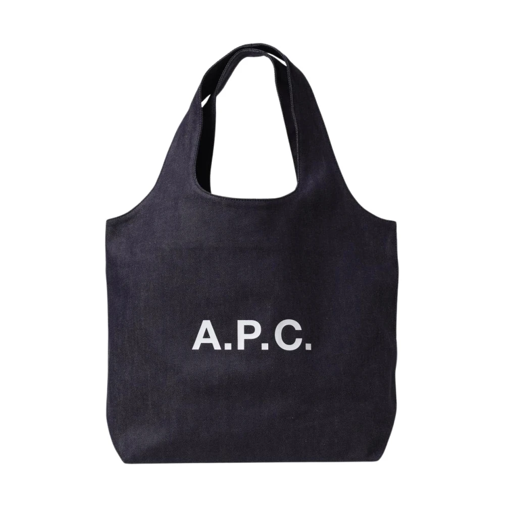 A.p.c. - Bags > Tote Bags - Blue - A.p.c. - Modalova