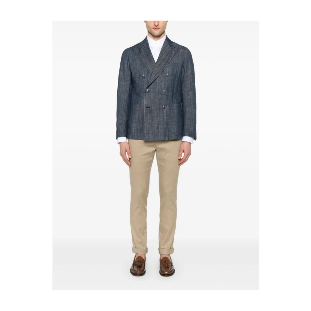 Dondup Beige Broek met Voorknoopsluiting Beige Heren