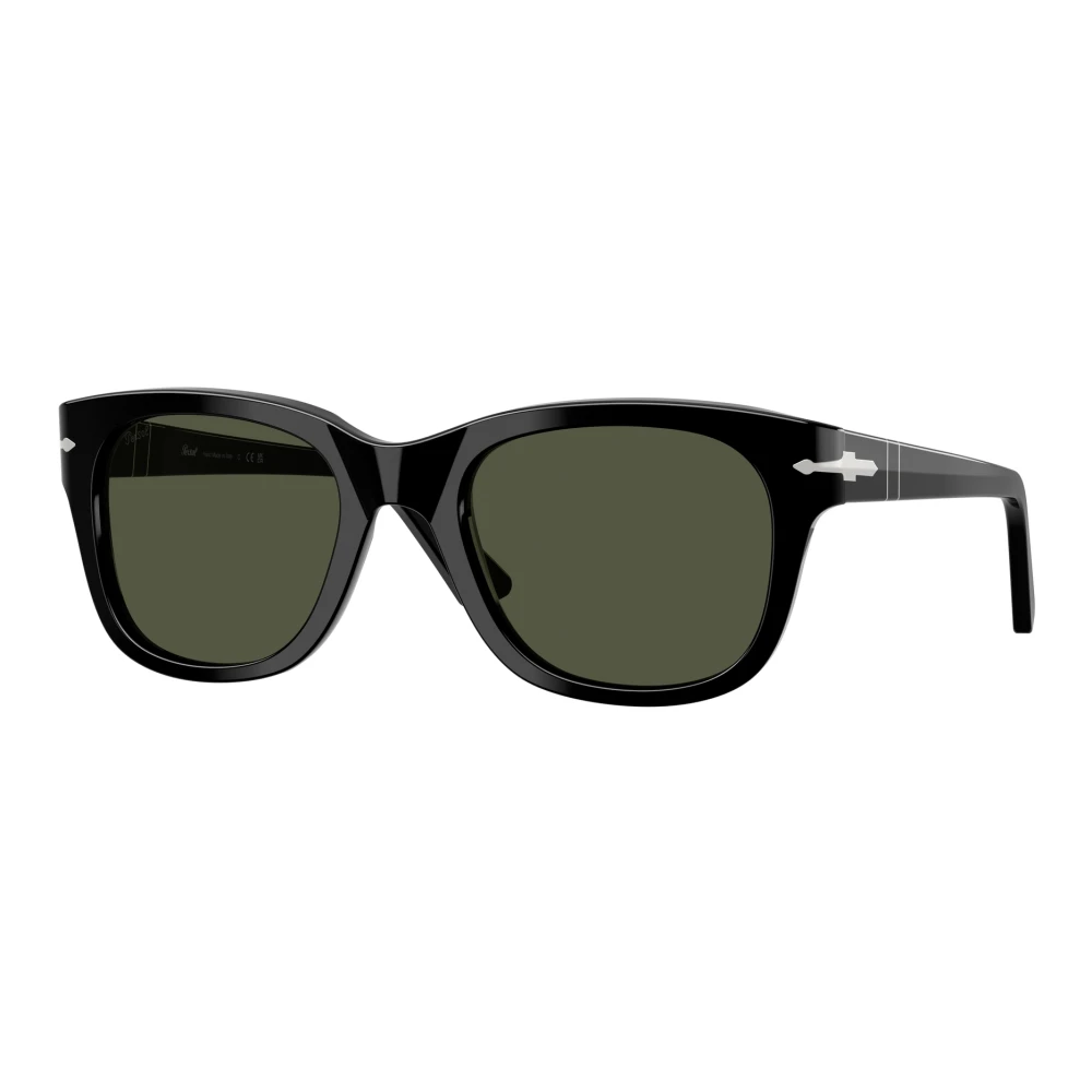 Persol Unisex Black Sunglasses, 53 Mm, Stylish Sunglasses In