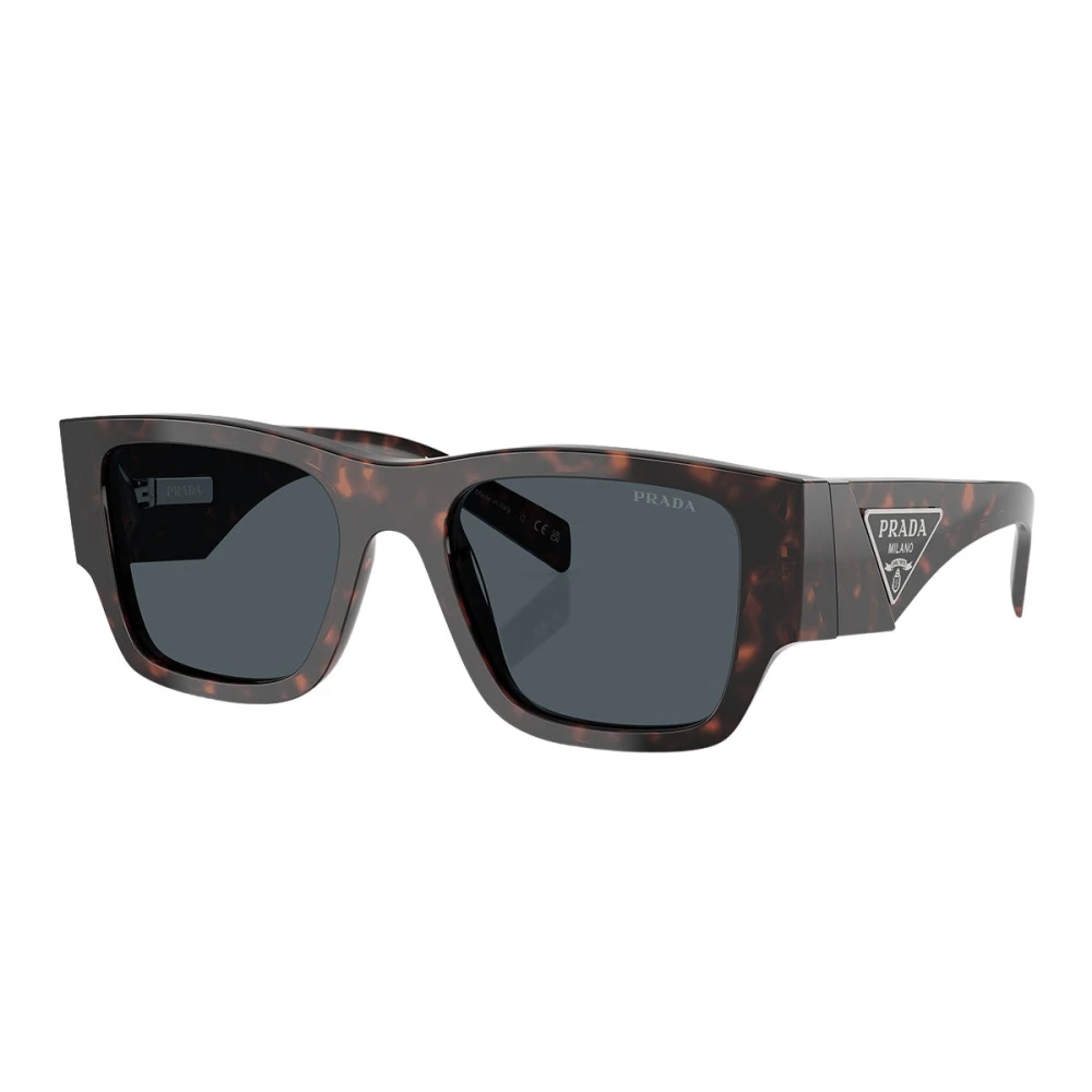 Prada Brown Sunglasses, Unisex, 54 Mm, Square Sunglasses