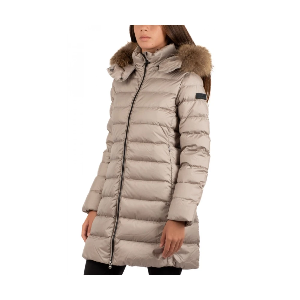 Hetregó Dames Winterjas Beige Dames