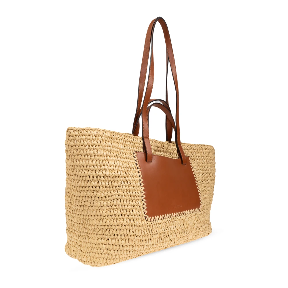 Ulla Johnson Tas Lali Groot type shopper Beige Dames
