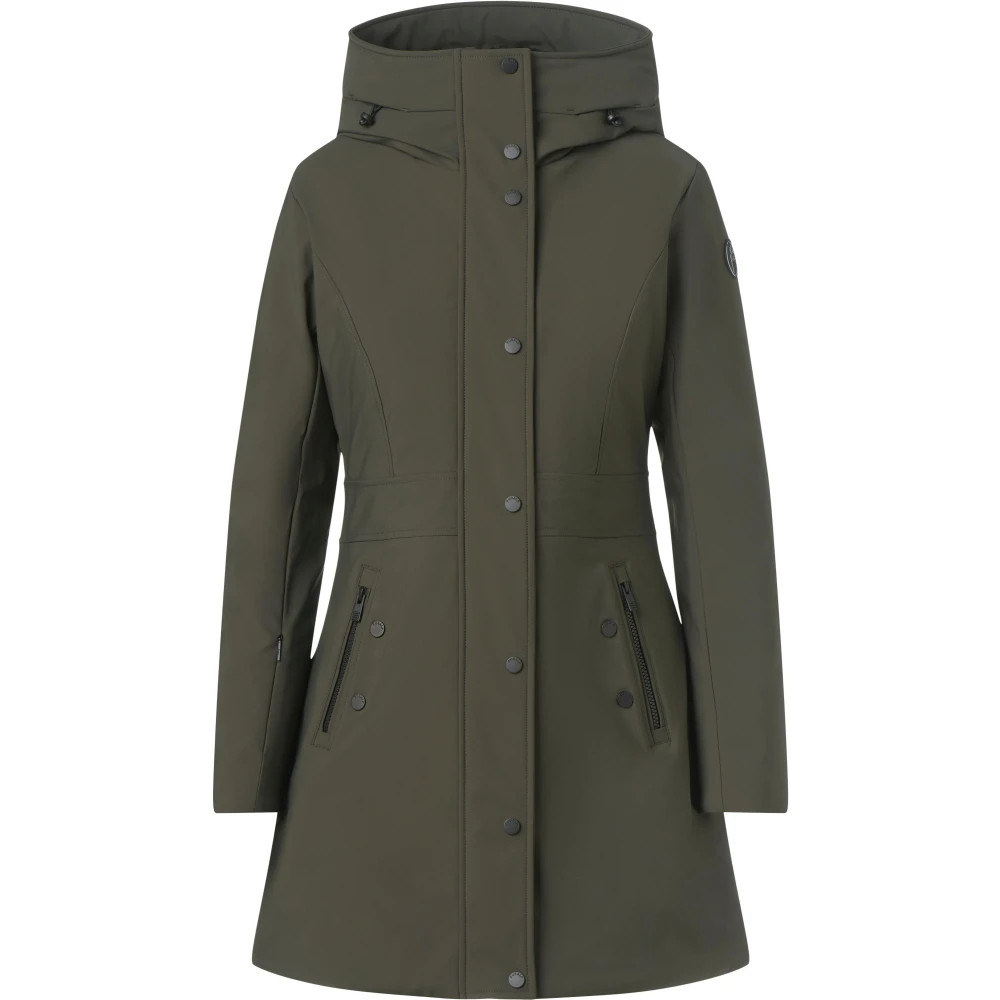 Fusalp Iconische Jeanne Parka Waterdichte Softshell Green Dames