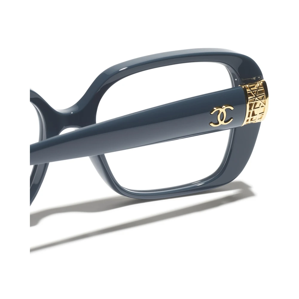 Chanel Blauw Grijs Bril Originele Receptbril Blue Dames
