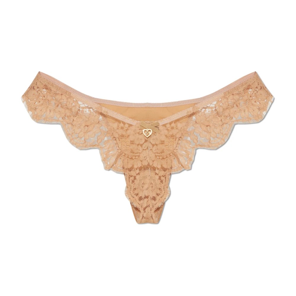 Dsquared2 Damen Beige Unterwäsche, Lgröße: