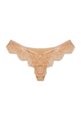 G-string med spetsdetaljer