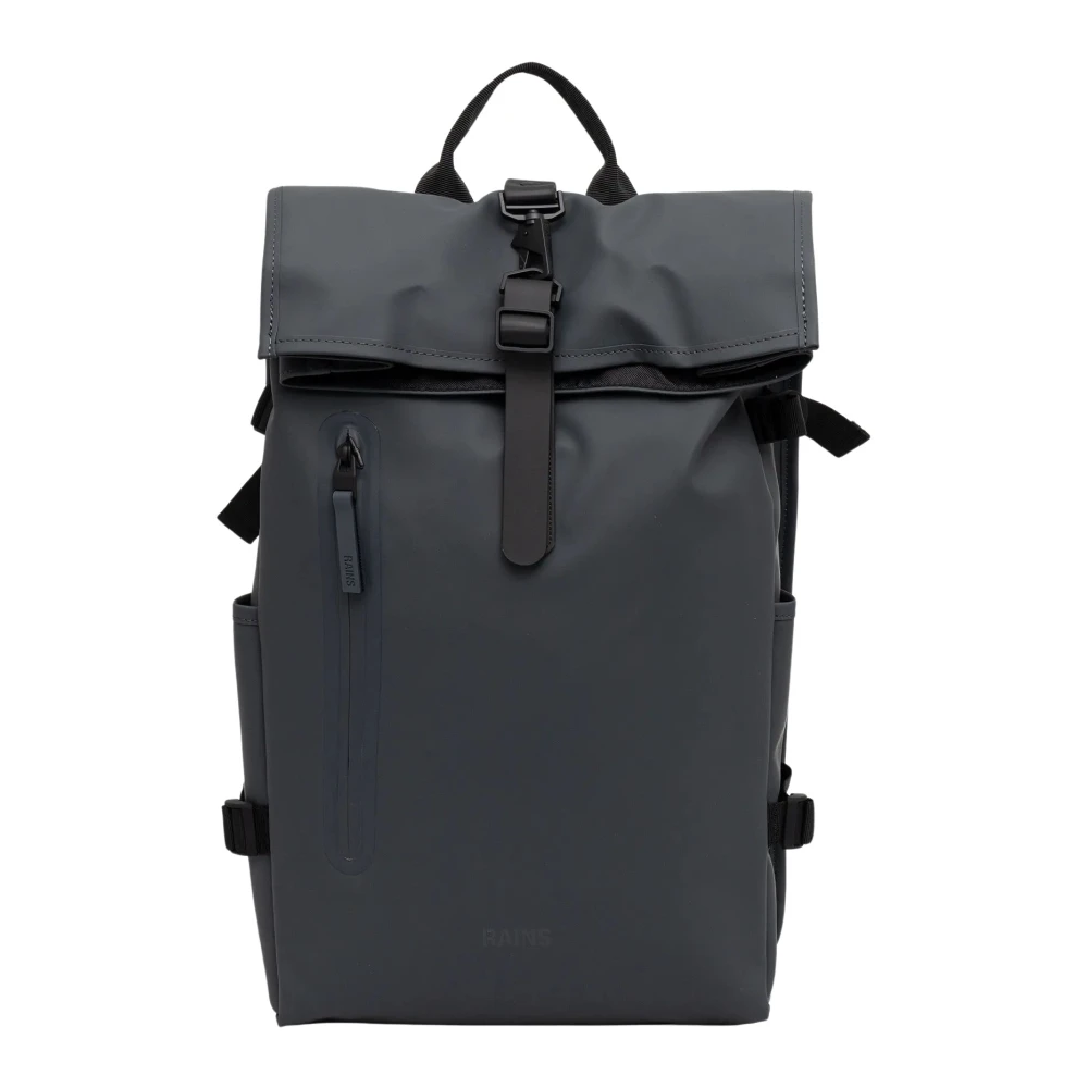 Rains Unisex Grigio - Backpacks - Bags - One Size