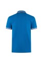 polo-classique-en-coton-turquoise