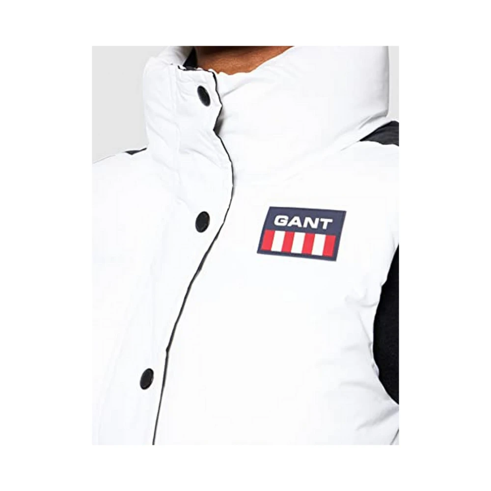 Gant Chic Vest for All White Heren