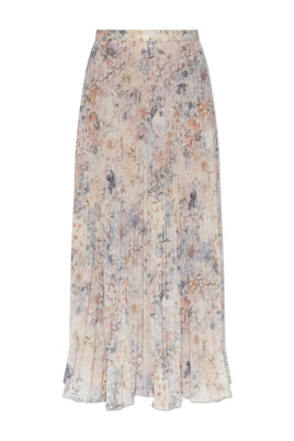 pleated-skirt-finished-with-sequins