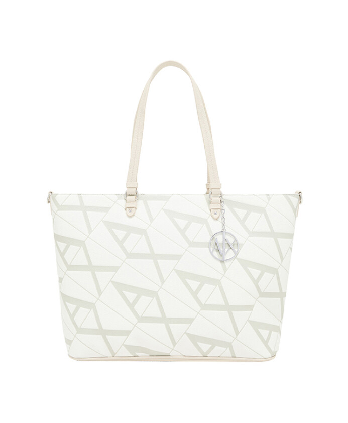 witte-synthetisch-leren-handtas-met-gouden-details