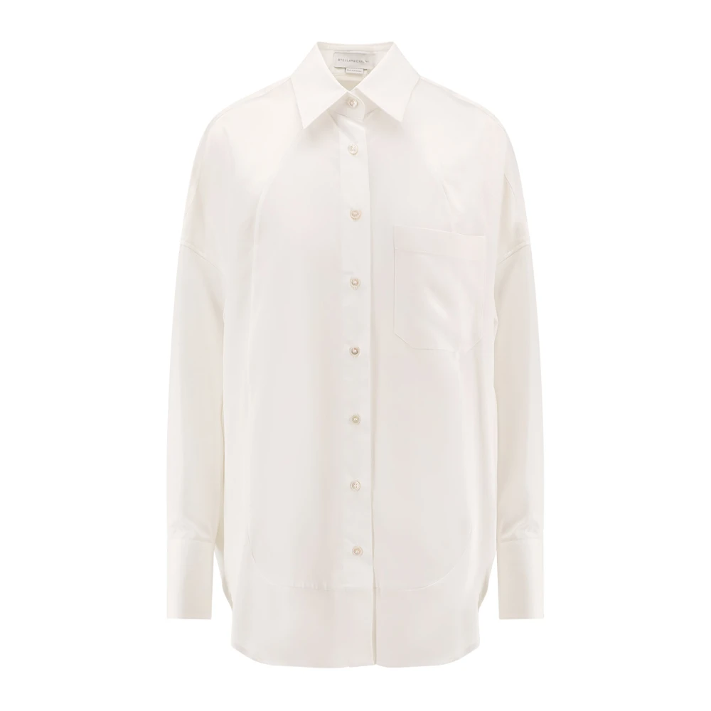 Stella Mccartney Donna Bianco Camicette M, New,