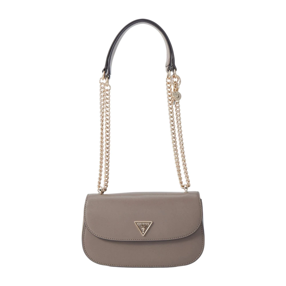 Guess Women's Brown Shoulder Bags, One Size, Daryna