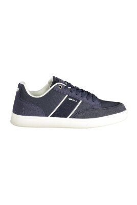 sneaker-homme-en-polyester-bleu