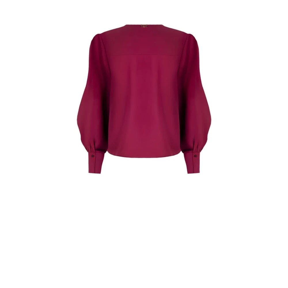 RINASCIMENTO Elegante blouse Herfst Winter Collectie Red Dames
