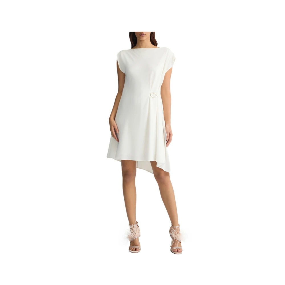 Liu Jo Elegante witte jurk voor vrouwen White Dames